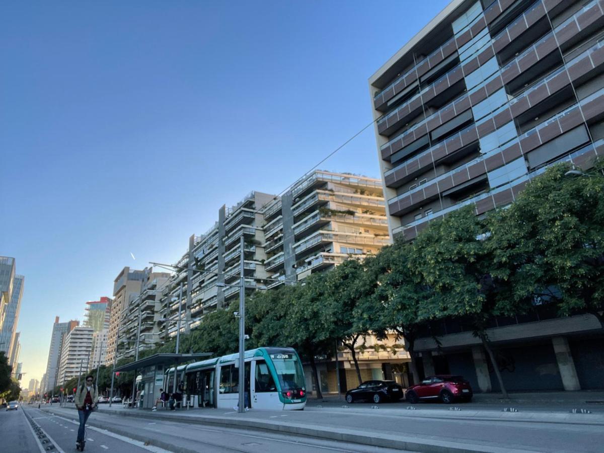 Standing Apartment Barcelona Forum Sant Adria de Besos Exterior foto